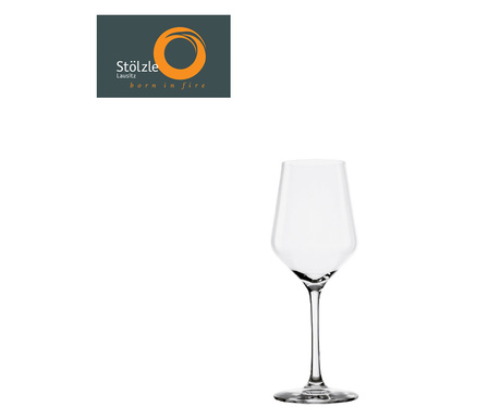Kомплект чаши за бяло вино Stoеlzle White Wine HoReCa, 6 броя, ХоРеКа