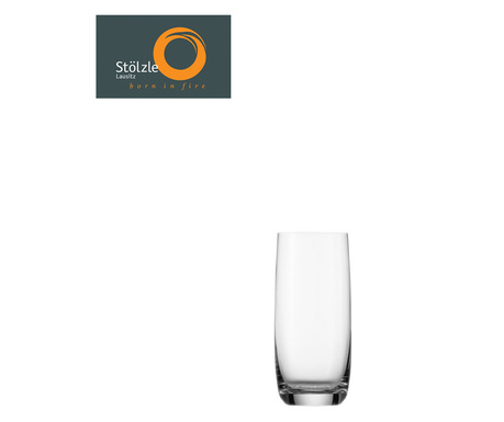 Kомплект чаши за безалкохолно / вода Stoеlzle Longdrink HoReCa, 6 броя, ХоРеКа