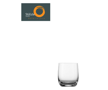 Kомплект чаши за уиски D.O.F. Stoеlzle Whisky D.O.F. HoReCa, 6 броя, ХоРеКа