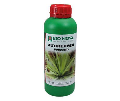 Műtrágya, Bionova Auto Flowering Supermix, 1L