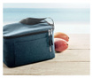 Хладилна чанта Cuba, 6 кутии, 25X15.5X14.5см, полиестер, Син