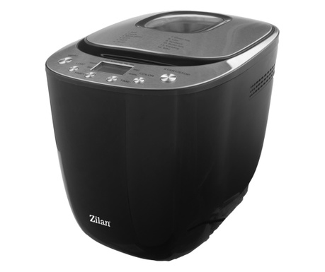 Masina de facut paine Zilan ZLN5213 Negru, putere 550W, ecran digital, coacere ajustabila