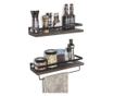Set Raft Evila Originals 792EVL2887, 40x7 cm, Umeraș, Molid, Maro