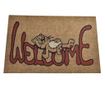 Covoraș Chilai Home 877CHL1039, 45x70 cm, PVC, Maro