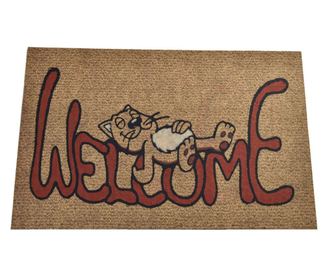 Covoraș Chilai Home 877CHL1039, 45x70 cm, PVC, Maro