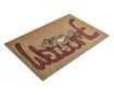 Covoraș Chilai Home 877CHL1039, 45x70 cm, PVC, Maro