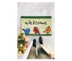 Covoras Chilai Home 877CHL1091, 45x70 cm, PVC, Verde