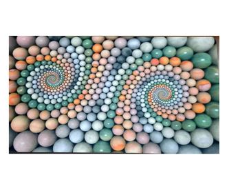 Covoras Chilai Home 877CHL1104, 45x70 cm, PVC, Multicolor