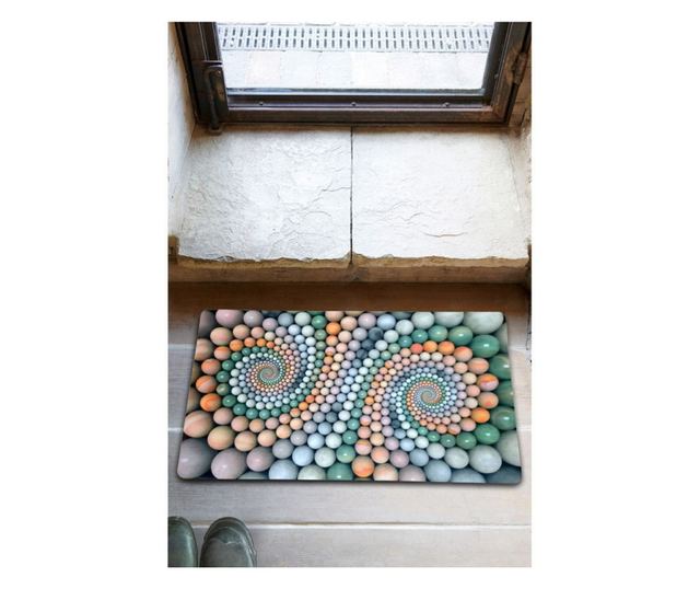 Covoras Chilai Home 877CHL1104, 45x70 cm, PVC, Multicolor