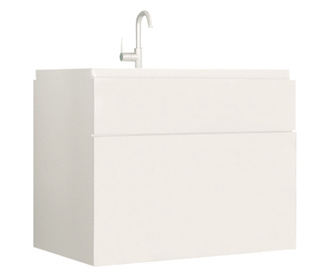 Ormarić ispod umivaonika mdf bijeli Mason 60x45x47 cm
