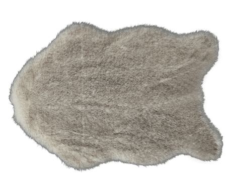 Malone bež preproga iz umetnega krzna 60x90 cm