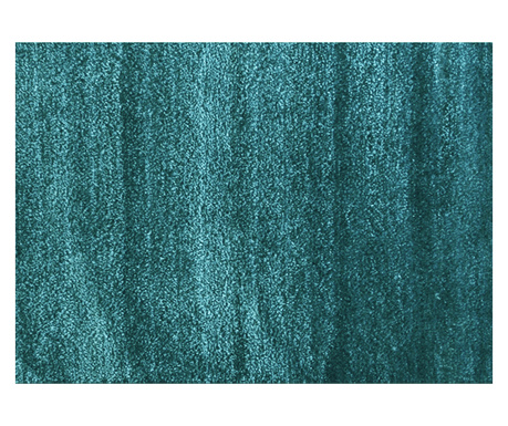 Covor textil turcoaz Aruna 100x140 cm