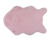 Rabbit Pink umjetno krzno tepih 90x60 cm