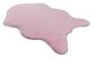 Rabbit Pink umjetno krzno tepih 90x60 cm
