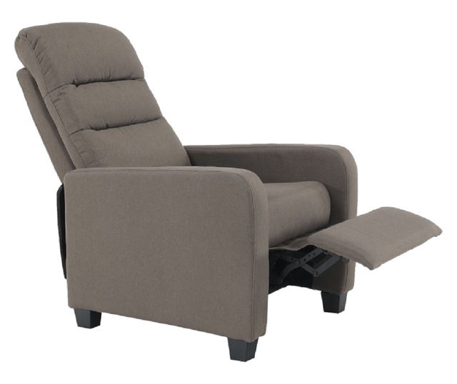 Кафяв платнен фотьойл Turner 72x89x106 см