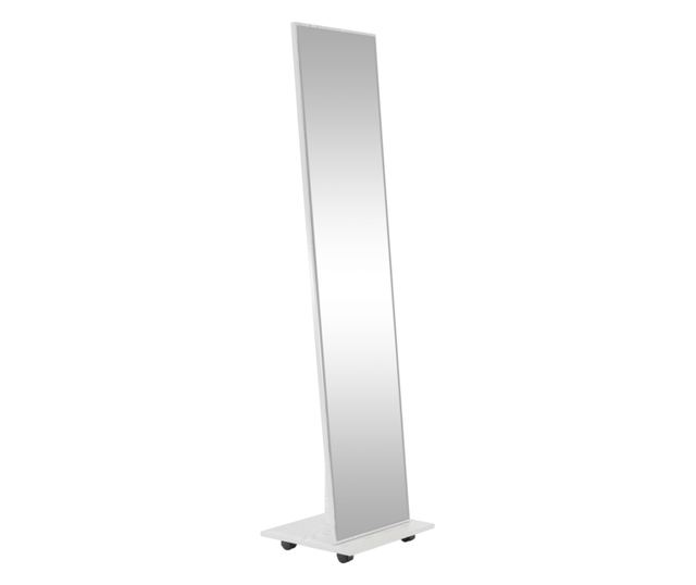 Neptun bijeli mdf okvir za podno ogledalo 40x168 cm