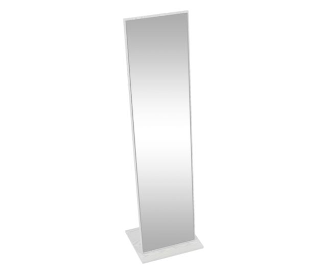 Neptun bijeli mdf okvir za podno ogledalo 40x168 cm