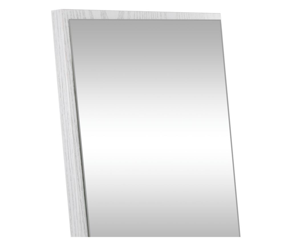 Neptun podno ogledalo s bijelim MDF okvirom 40x168 cm - 7