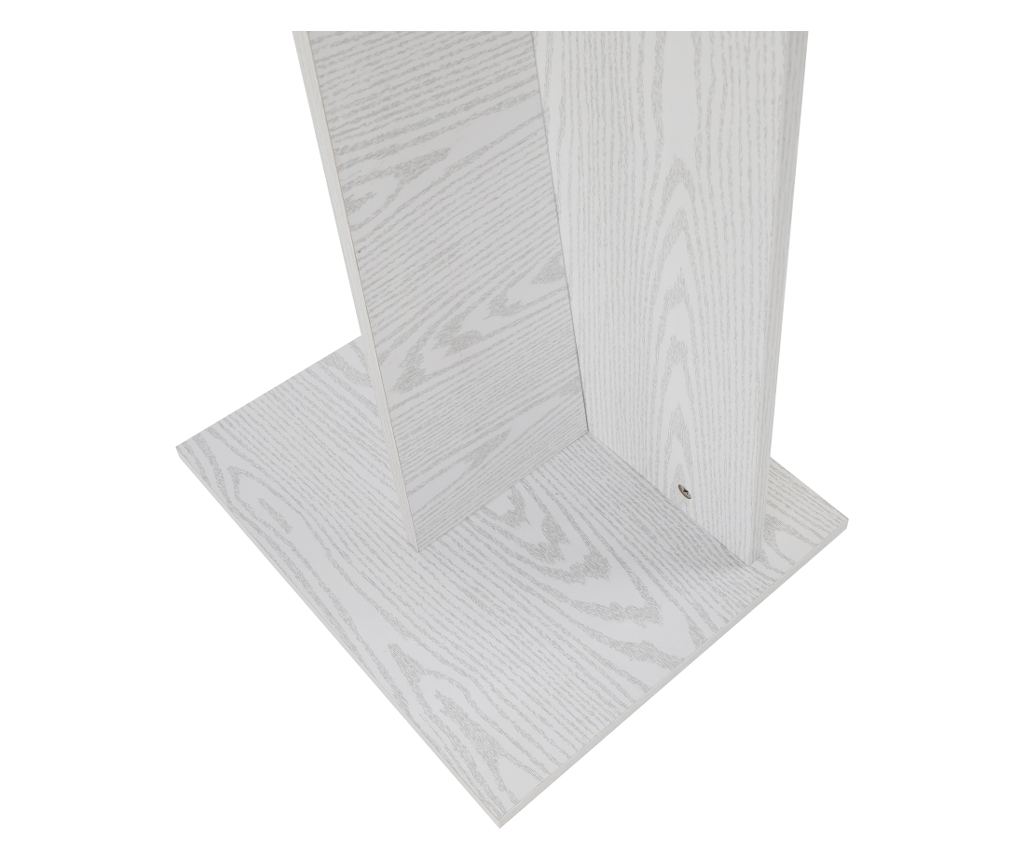 Neptun podno ogledalo s bijelim MDF okvirom 40x168 cm - 9