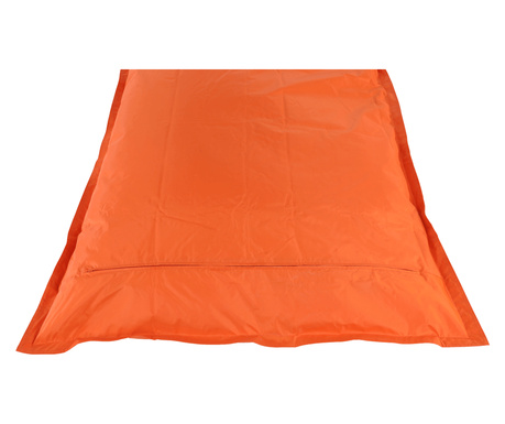 Фотьойл тип чувал, оранжев текстил, Getaf, 140x180 см
