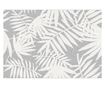 Covor textil gri alb Intisar 133x190 cm
