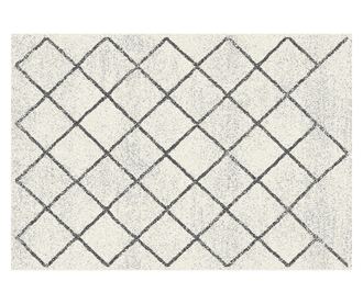 Covor textil bej Mates 57x90 cm