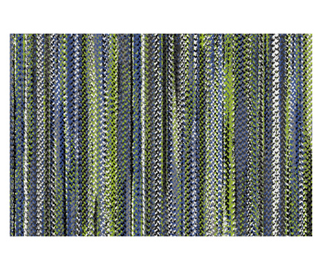 Večbarvna tekstilna preproga Feten 57x90 cm