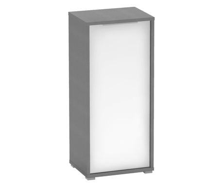 Rioma Grafit Fehér MDF szekrény 50x38x112,2 cm
