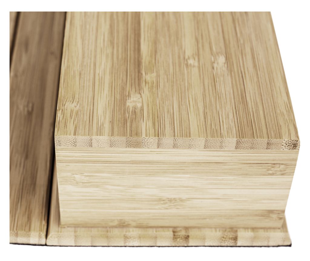 Organizator za kavč iz bambusa Natural 46x32x6,5 cm - 4