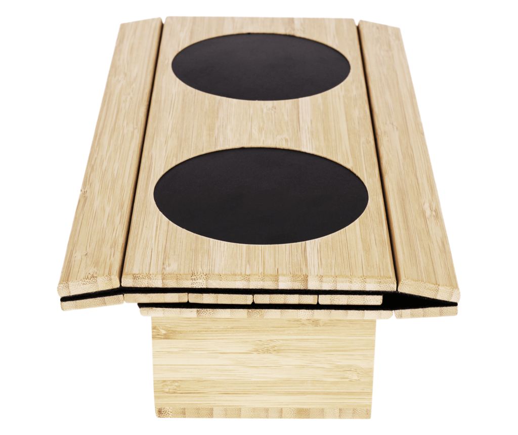 Organizator za kavč iz bambusa Natural 46x32x6,5 cm - 6