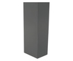 Нощно шкафче Malise сиво от мдф 40x38x60 см