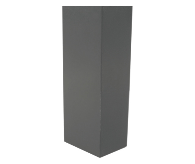 Нощно шкафче Malise сиво от мдф 40x38x60 см