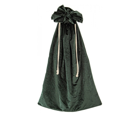 Kimmy zelena tekstilna darilna vrečka 60x100 cm