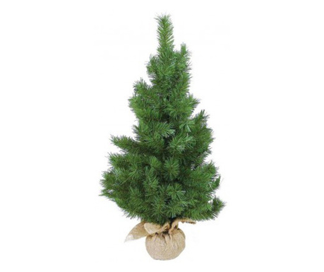 Zeleno umetno božično drevo 48x90 cm