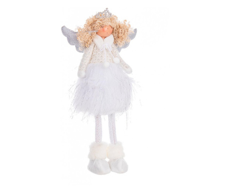 Figurina Inger alb 20x12x45 cm