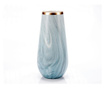 Vaza decorativa, aqua, albastru, 24.5 cm
