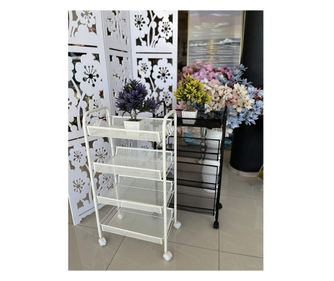 Raft alb, 4 nivele 44х26х85cm