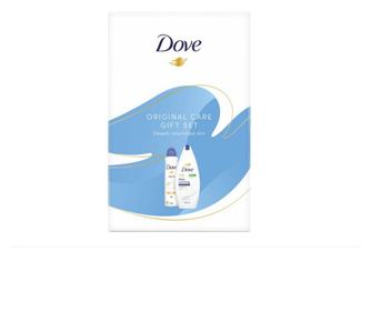Set Dove Nourishing: Antiperspirant spray, 150 ml + Gel de dus, 250 ml