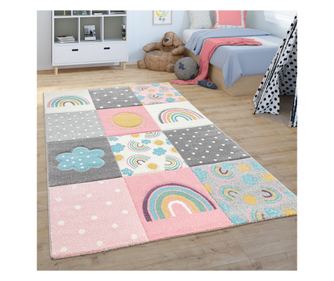 Design szőnyeg, modell 16076, 120cm kör alak