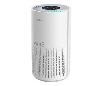 Пречиствател на въздух Tesla Тара Lite 3, 30W, HEPA филтър, Таймер, До 12 м2, Бял