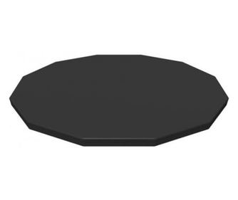Prelata acoperire piscina, PVC, neagra, 366 cm, Bestway
