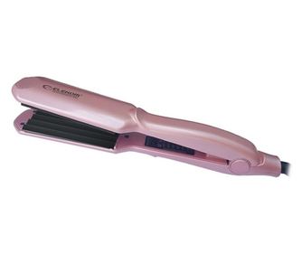 Професионална преса за коса ELEKOM ЕК-106, 60 W, Розов - Код G8586