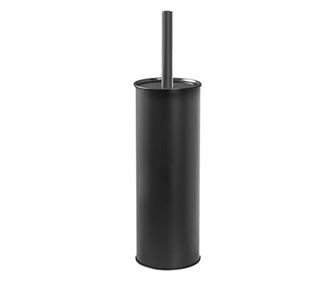 Perie wc Feridras, metal, culoare negru
