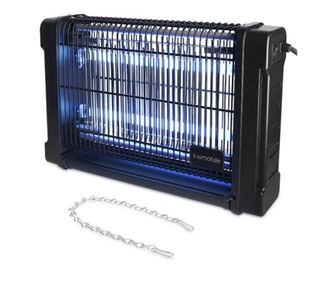 UV lámpa rovarok számára 4000V, 80 m2, Kwmobile, Fekete, Műanyag, 46029.01