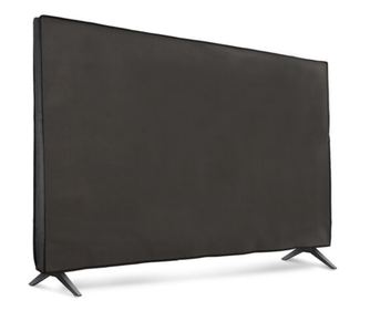 Husa de praf pentru televizor 40 inch, Kwmobile, Gri, Textil, 51700.19
