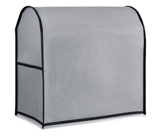 Husa de protectie pentru KitchenAid 4,3-4,8 L, Kwmobile, Gri, Textil, 53909.25
