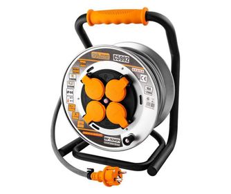 Ipari elektromos hosszabbító, dob, 3x2.5 mm², IP44, 20 m, Richmann Exclusive