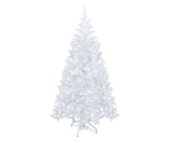 Коледна елха Felis, 540 клонки, 1х1,80м, Бял