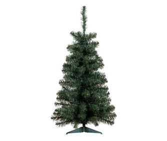 Коледна елха Felis, 105 клонки, 0,6х1м, Зелен
