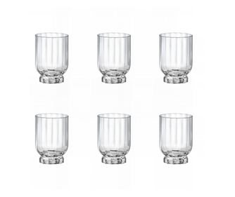 BORMIOLI ROCCO FLORIAN Set 6 pahare whisky, 300ml, D7,3xh10,4cm
